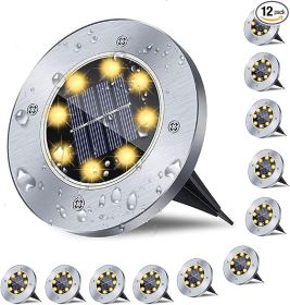 Solar Ground Lights Waterproof Solar Garden Lights Garden