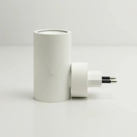 Plug-In Wall Light, 10W Dimmable LED With Day-Night Sensor, Warm White Night Light For Bedroom & Hallway (Option: White)